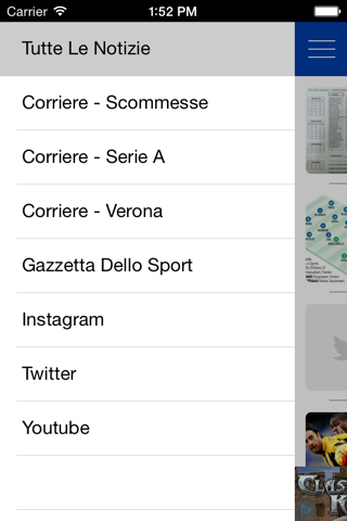 SportFlash Hellas Verona screenshot 3