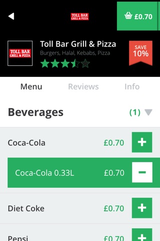 Toll Bar Grill & Pizza screenshot 4