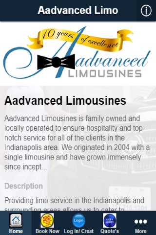 Aadvanced Limousines - Indianapolis' Best & Largest Hummer & SUV Limos screenshot 2