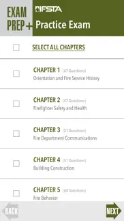 essentials of fire fighting 6th edition exam prep plus iphone screenshot 3