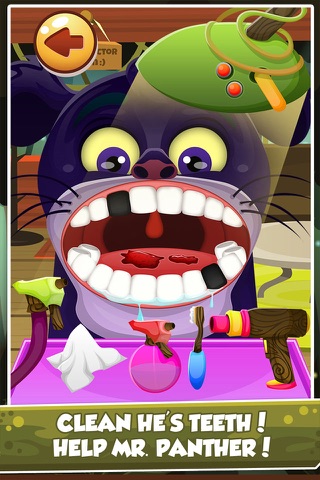 Jungle Nick's Dentist Story 2 – Animal Dentistry Games for Kids Free screenshot 2