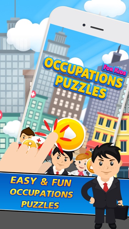 Occupations Puzzles For Kids