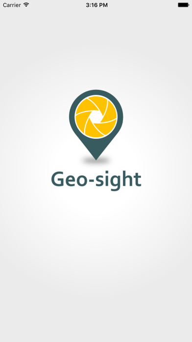 How to cancel & delete Geo-sight from iphone & ipad 1