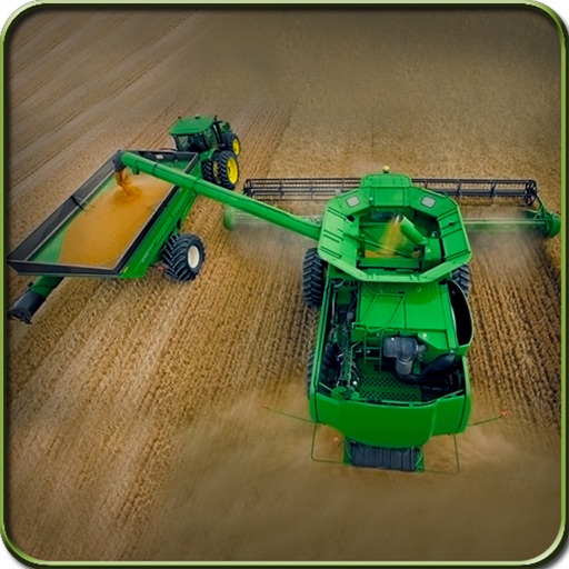 Combine Harvester Tractor Simulator icon