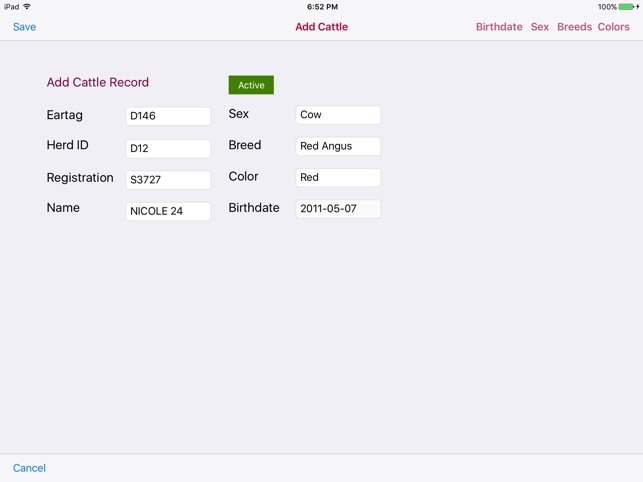 Cattle Treatments Database(圖5)-速報App