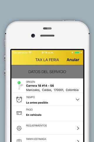 TAX LAFERIA screenshot 4