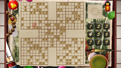 Sudoku Samurai Screenshot 1