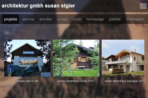 architektur gmbh susan stgier screenshot 2