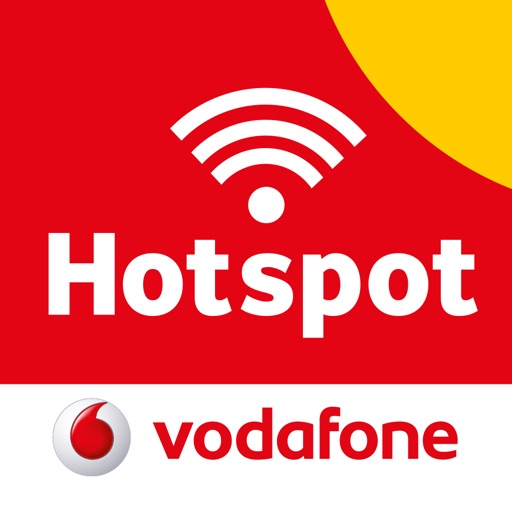 Vodafone Hotspotfinder icon