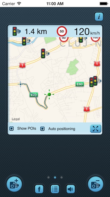 i SpeedCam Free (Speed Camera Detector with GPS Tracking)