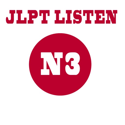 JLPT N3 Listening Practice icon