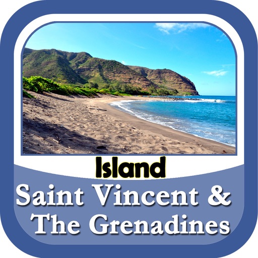 Saint Vincent and the Grenadines Offline Map Guide icon