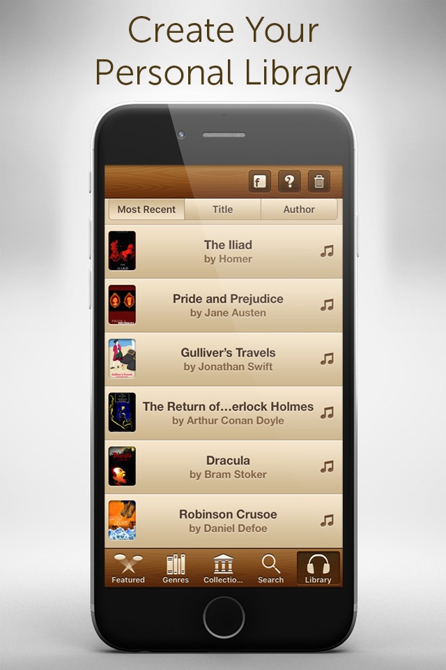 Audiobooks - 2,947 Classics For Free. The Ultimate Audiobook Library screenshot 3