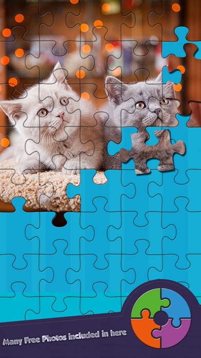 How to cancel & delete Jigsaw Cutest Kitten Ever Puzzle Puzz - Play To Enjoy from iphone & ipad 2