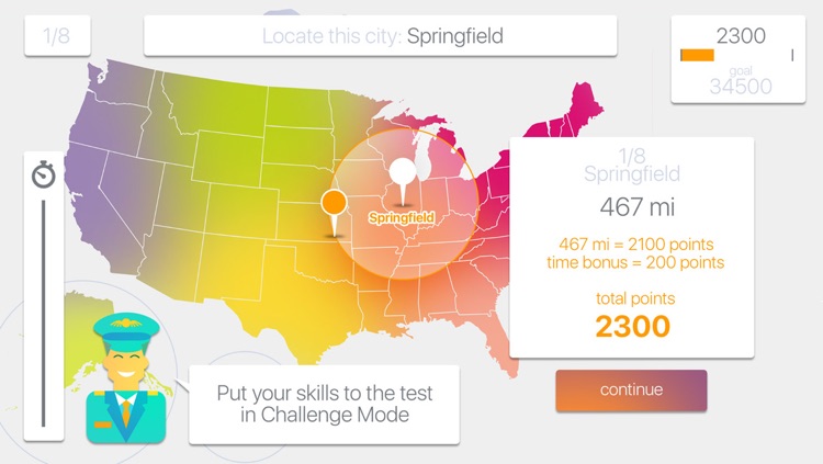 GeoKids USA screenshot-0