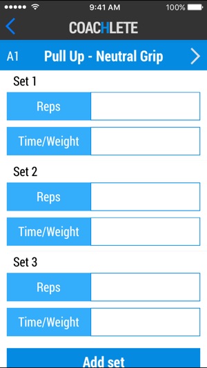 Coachlete - Client App(圖4)-速報App