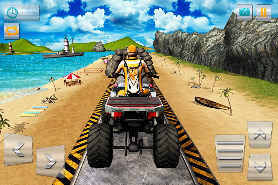 Beach Bike Stunts 2016 screenshot 3