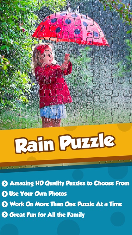 Jigsaw Rain Puzzle Packs For Girls & Boys PRO