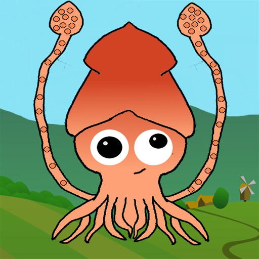 Slippy Squid iOS App