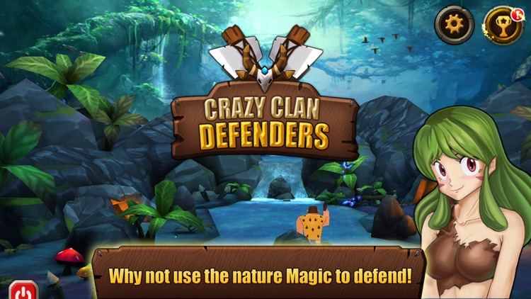 Crazy Clan Defender