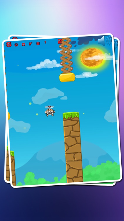 Monkey Copter Flappy Fly : The Monkey Copter Is Fly In Adventure World Flap Your Wings Of A Monkey Copter And Avoid Obstacles For Kids & Adults Classic Wings