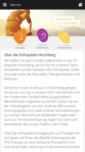 Orthopädie Hirschberg(圖2)-速報App