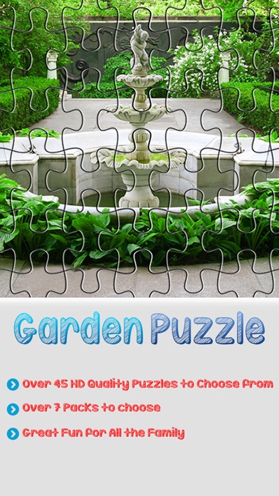 How to cancel & delete Landscape Garden Puzzles and Jigsaw - Amazing Packs Pro from iphone & ipad 1