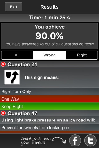 CDL Test Prep - Commercial Driver's License Practice Test screenshot 3