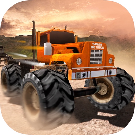 Monster Semi Truck Nitro iOS App