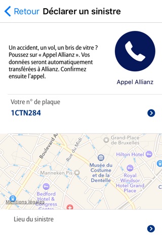 Allianz Connect screenshot 3