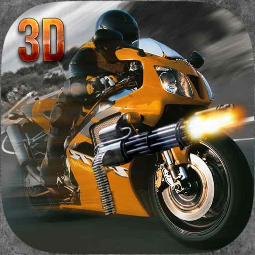 Crazy Bike Rider: Furious Racing Rivals iOS App