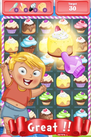 Cake Mania Crush Town screenshot 2