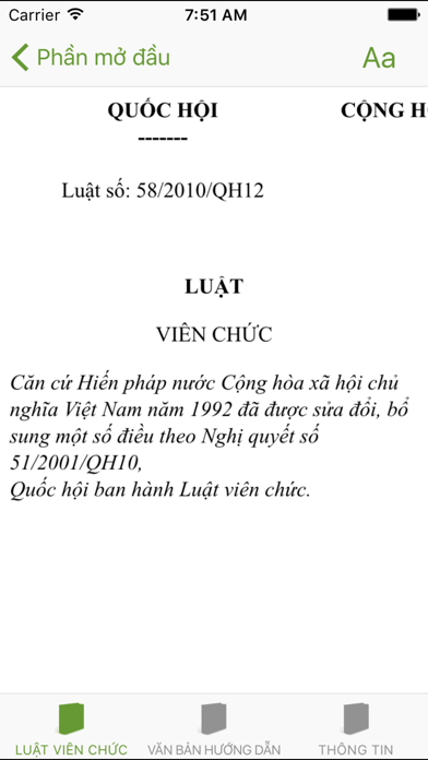 How to cancel & delete Luật Viên Chức Năm 2010 from iphone & ipad 2