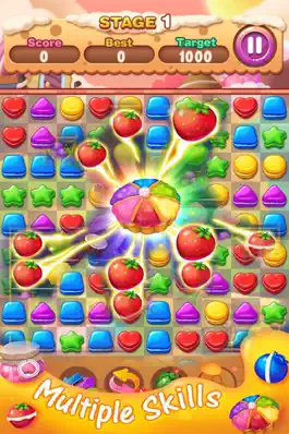 Game screenshot Special Candy Blast: Heroes Story apk