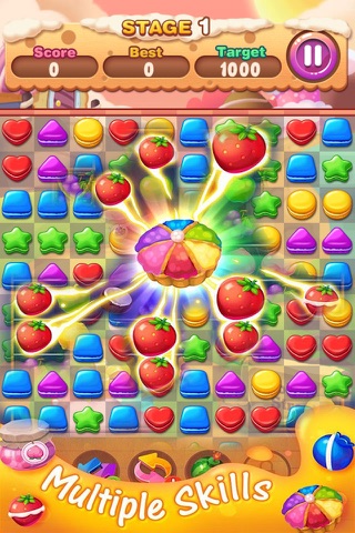 Special Candy Blast: Heroes Story screenshot 2