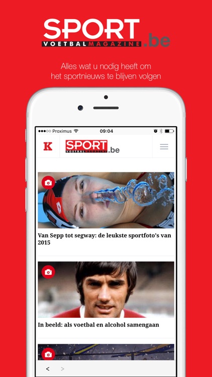 Sportmagazine.be