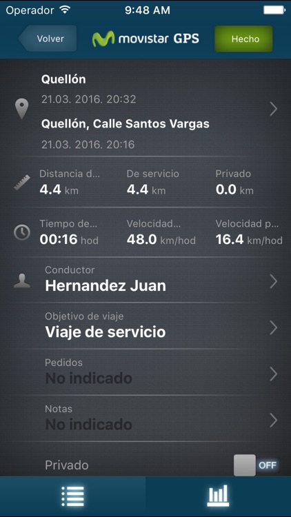 Movistar GPS COL screenshot-3