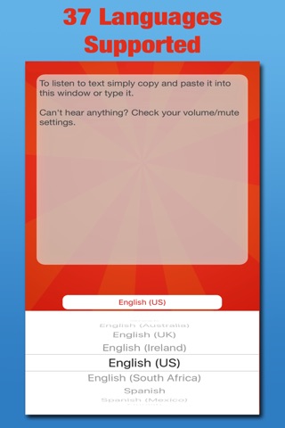 Speech Synthesizer - Convert Text to Natural Voice on any Language screenshot 3