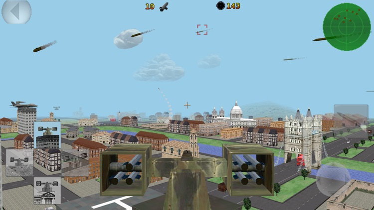 Patriotic Missile 3D Lite screenshot-0