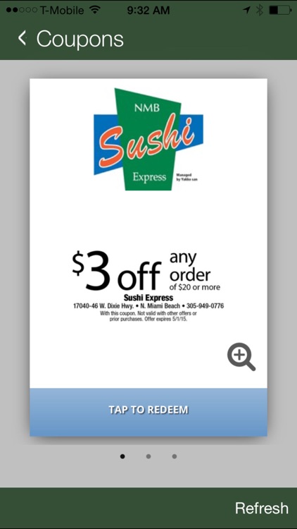 Sushi Express - NMB