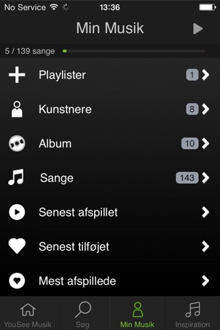 YouSee Music screenshot 3