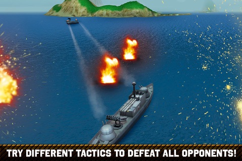 Ship Fighting Battle Wars 3D Full screenshot 3