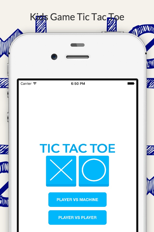 Tic Tac Toe-Lovely Kids Game screenshot 2