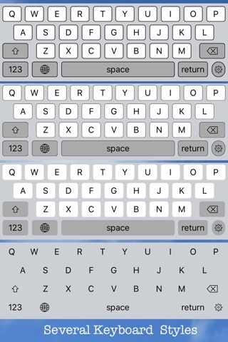 Instant emoji keyboard QuickPicType PRO screenshot 4