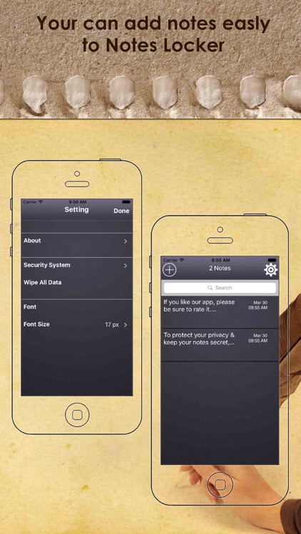 Notes Locker Pro - Keep Your Data Password Protected screenshot-3