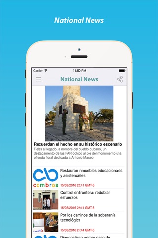 Cuba Voice News screenshot 2