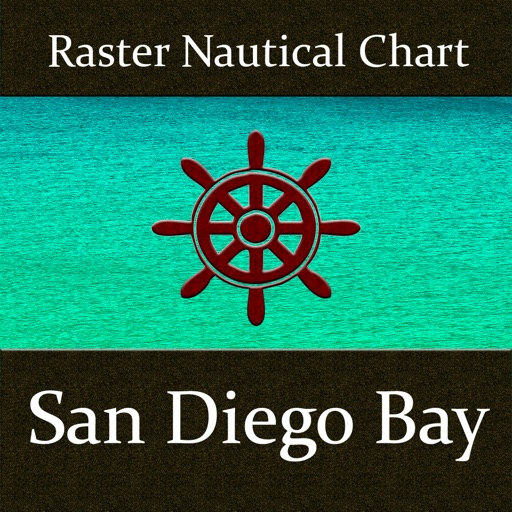 San Diego Bay (California) – Nautical Charts icon