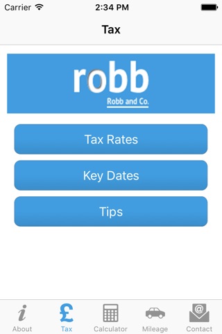 Robb & Co screenshot 2