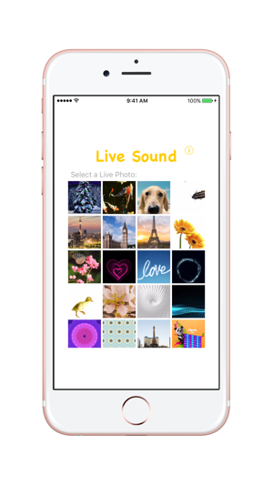 Live Sound - Sound Editor for Live Photos(圖1)-速報App