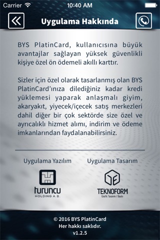 Param BYS PlatinCard screenshot 2